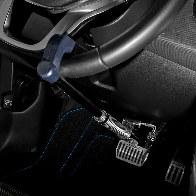 Car steering lock قفل مانع سرقة للسيارة