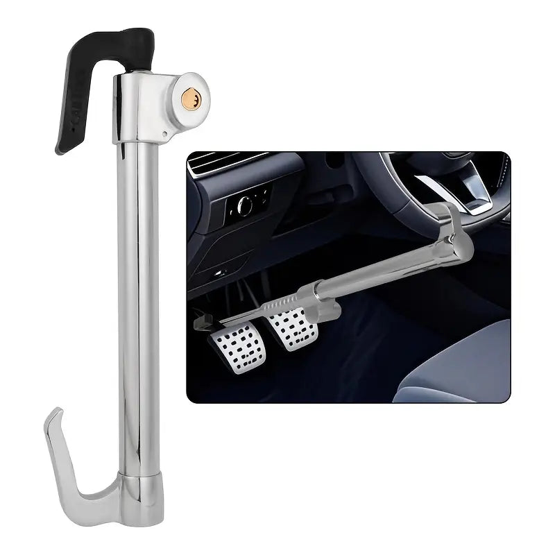 Car steering lock قفل مانع سرقة للسيارة
